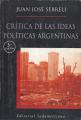 Portada de Crítica de las ideas políticas en la Argentina