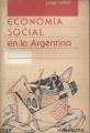 Portada de Economía social en Argentina