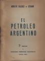 Portada de El petróleo argentino