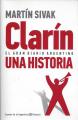 Portada de Clarín. El gran diario argentino. Una historia