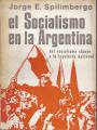 Portada de El socialismo en la Argentina. Del socialismo cipayo a la izquierda nacional
