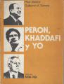 Portada de Perón, Khaddafi y yo