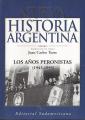 Portada de Los años peronistas (1943-1955)