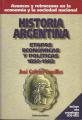 Portada de Historia Argentina. Etapas económicas y políticas 1850-1983