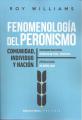 Portada de Fenomenología del peronismo. Comunidad, individuo y nación