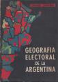 Portada de Geografía electoral de la Argentina