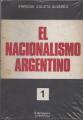 Portada de El nacionalismo argentino